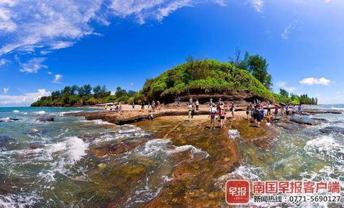 潿洲島摘5A金字招牌，奮力譜寫濱海旅游新篇章